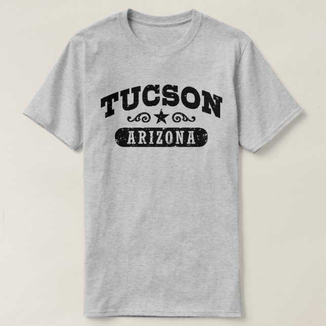 Camiseta Tucson Arizona (Diseño del anverso)