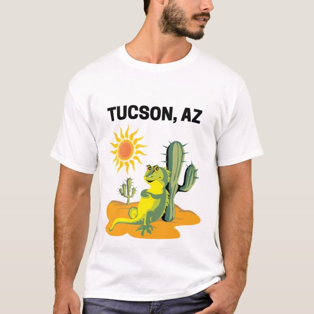 Camiseta Tucson, Arizona (Anverso)