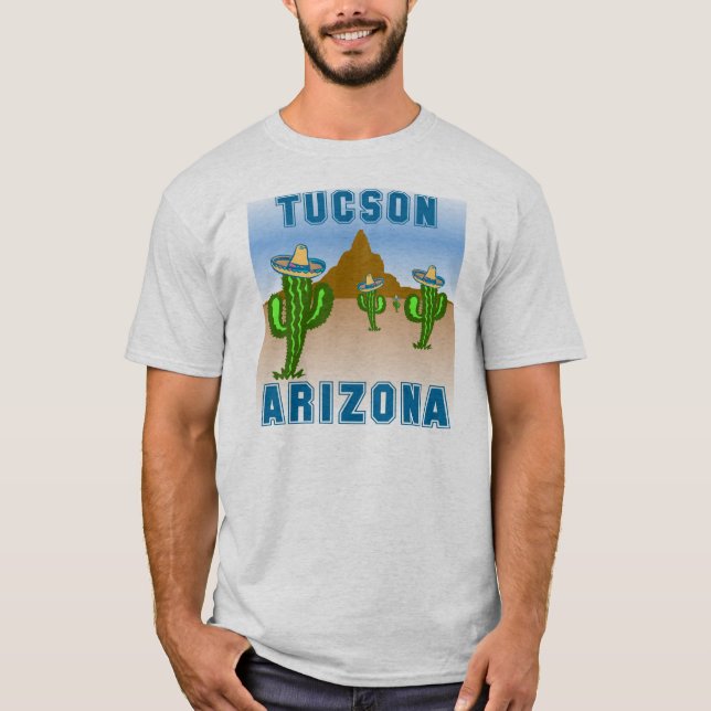 Camiseta Tucson Arizona (Anverso)