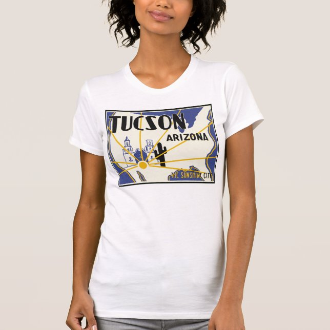 Camiseta Tucson Arizona (Anverso)