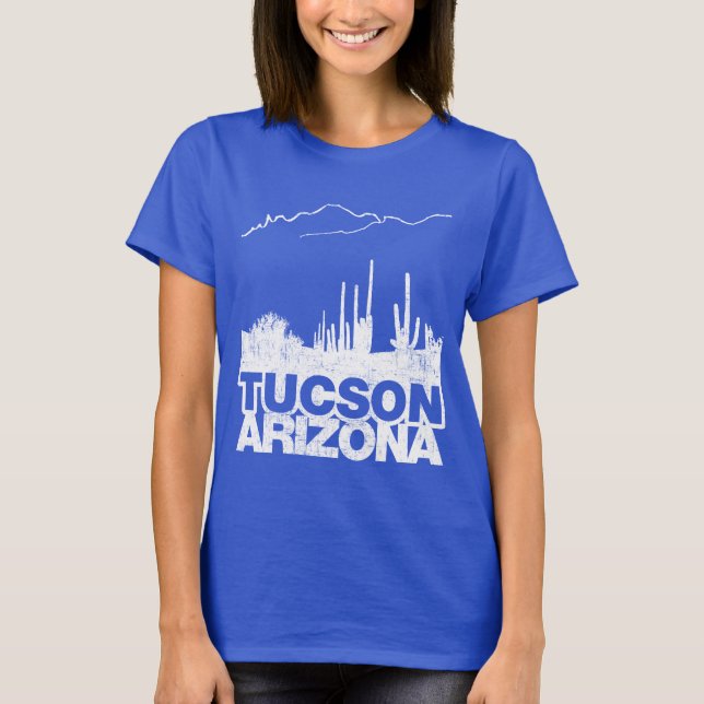 Camiseta Tucson Arizona (Anverso)