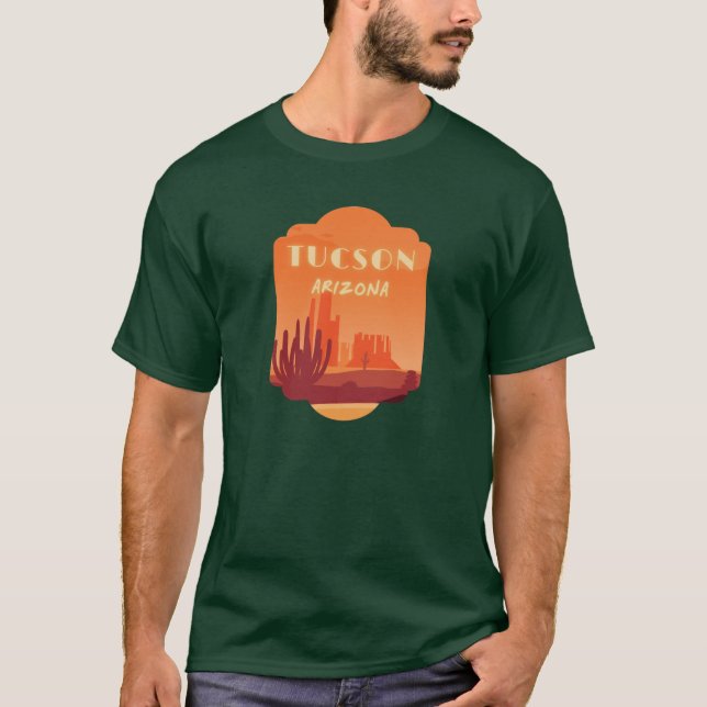 Camiseta Tucson Arizona 2 (Anverso)