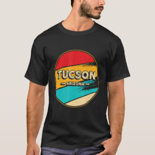 Camiseta Tucson Arizona Retro Vintage Tucso Estatal De Ee.U