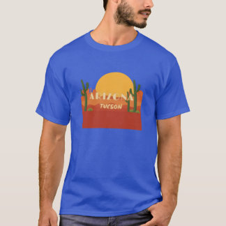 Camiseta Tucson Arizona sobredimensionado