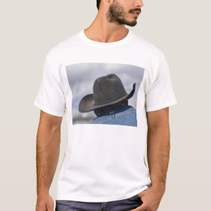 Camiseta Tucson, Arizona. Sombreros de vaquero en uso en el