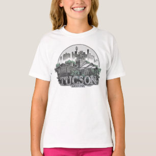 Camiseta Tucson City Arizona Estados Unidos