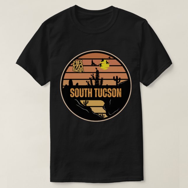 Camiseta Tucson del Sur, Arizona (Diseño del anverso)