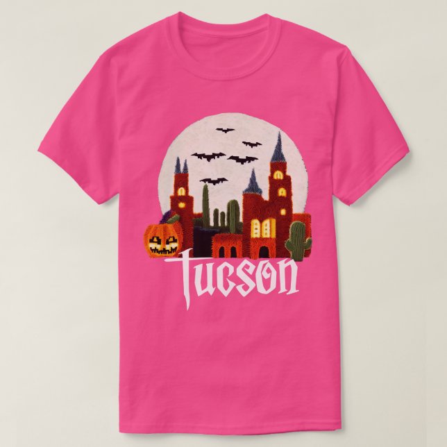 Camiseta Tucson Halloween (Diseño del anverso)