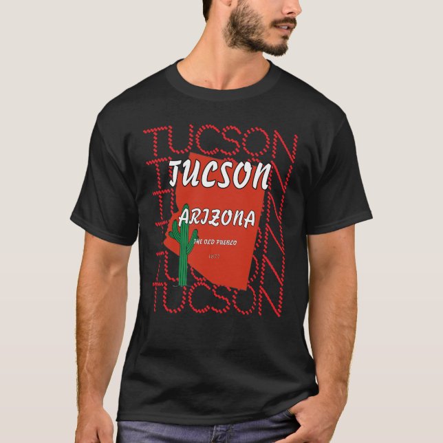 Camiseta Tucson T-Shirt (Anverso)