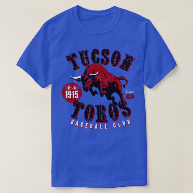 Camiseta Tucson Toros (Diseño del anverso)