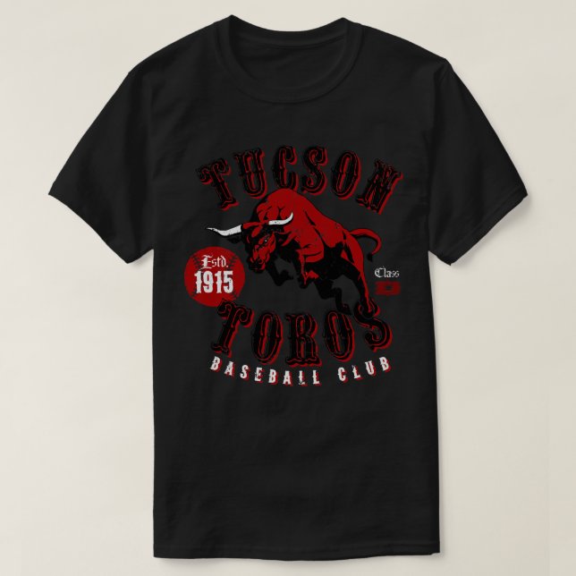 Camiseta Tucson Toros (Diseño del anverso)