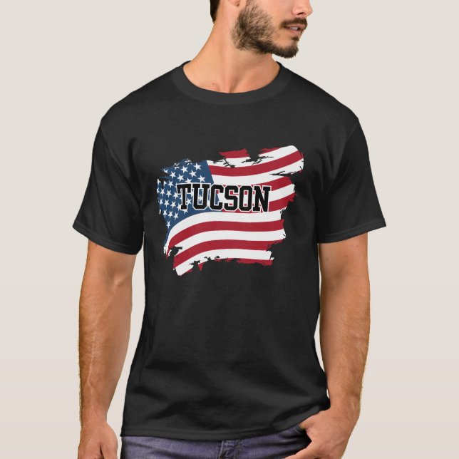 Camiseta Tucson USA (Anverso)