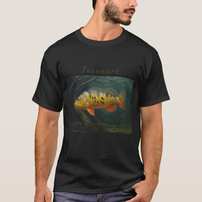 Camiseta Tucunaré (Anverso)
