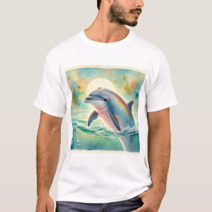 Camiseta Tucuxi dolphin in the river 130924AREF115 - Waterc