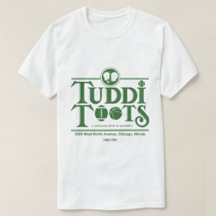 Camiseta Tuddi Toots Bar and Restaurant, Chicago, IL