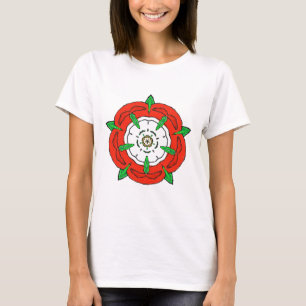Camiseta Tudor de Inglaterra subió