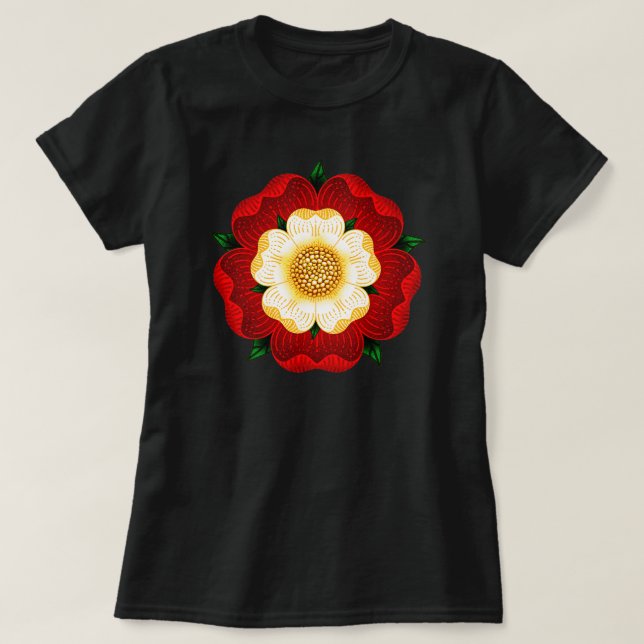 Camiseta Tudor Rosa (Diseño del anverso)