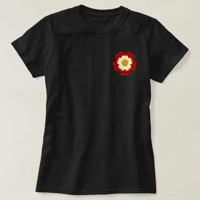 Camiseta Tudor Rosa (Diseño del anverso)