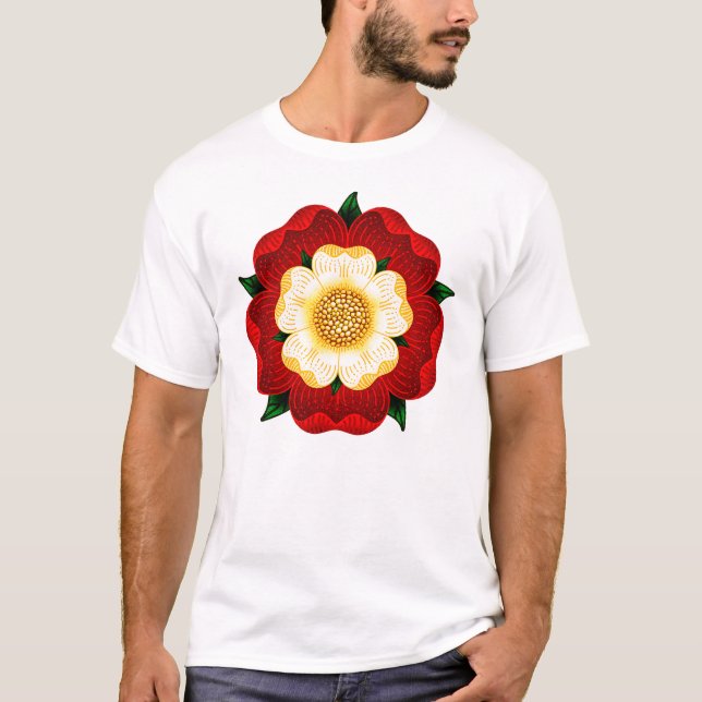 Camiseta Tudor Rosa (Anverso)