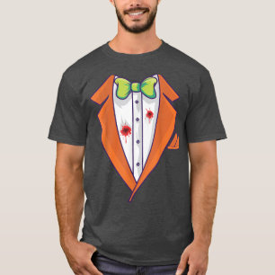 Camiseta Tuedo Suit Tu Sangrienta Herida Sterry Halloween