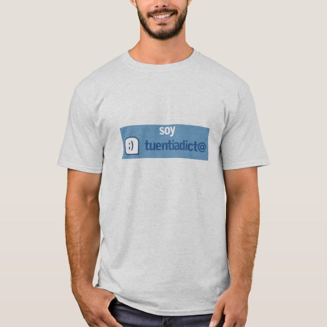 Camiseta Tuenti (Anverso)