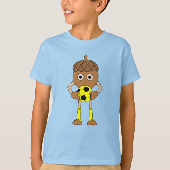Camiseta Tuerca de fútbol (Anverso)
