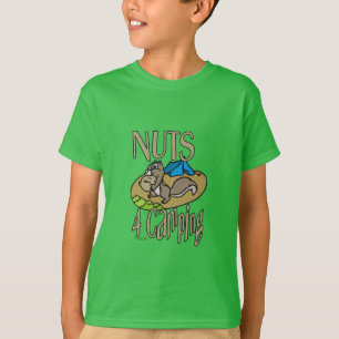 Camiseta Tuercas 4 camping