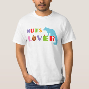 Camiseta Tuercas de ardilla