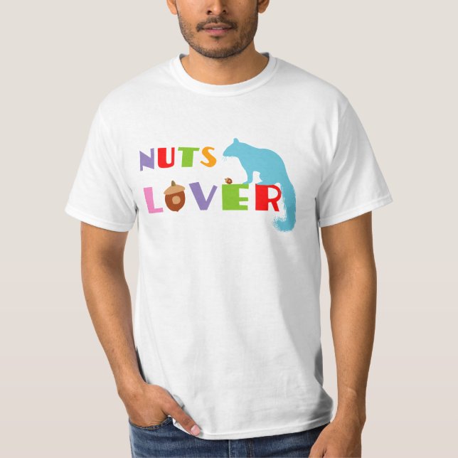 Camiseta Tuercas de ardilla (Anverso)