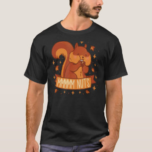Camiseta Tuercas De Mmmm Ardilla De Armazón De Acorn
