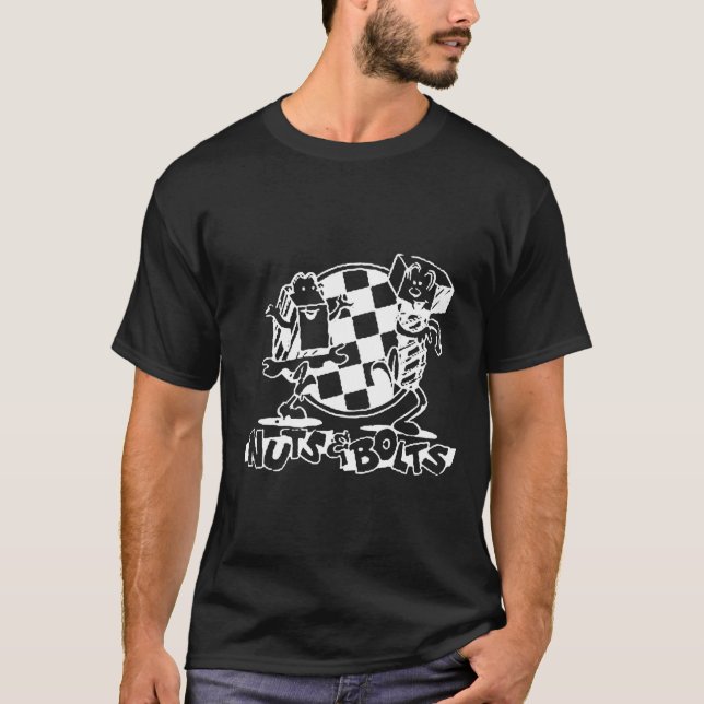 Camiseta Tuercas y pernos (Anverso)