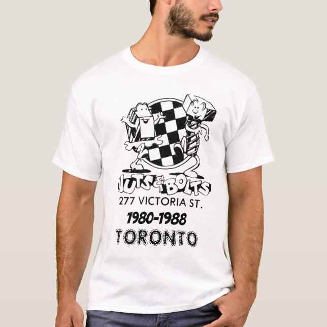 CAMISETA TUERCAS Y TORNILLOS (Anverso)