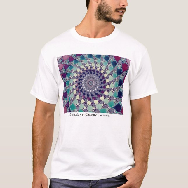 Camiseta Tuerce en espiral #2 (la camiseta) (Anverso)