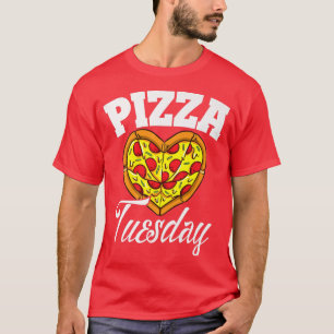 Camiseta Tuesday Pizza Night Funny Pizza Lover Fast Food Pr