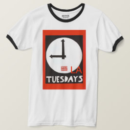 Camiseta Tuesdays LA Ringer t-shirts in ALL sizes 