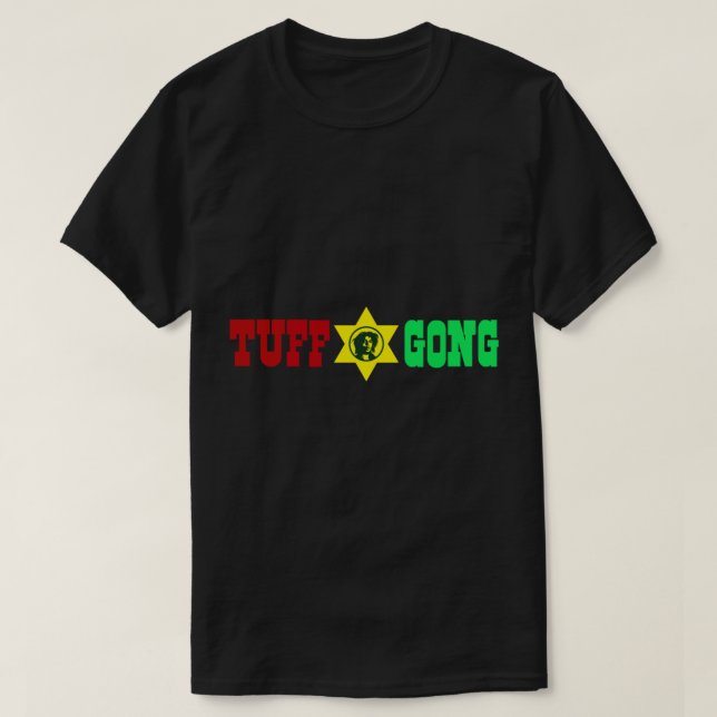 Camiseta Tuff Gong logo Classic T-Shirt (Diseño del anverso)