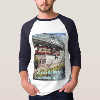Camiseta Tuffi monta la Wuppertal Schwebe…