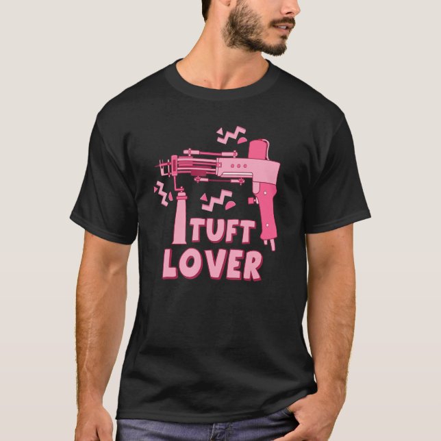 Camiseta Tuft Cufting Tufting Rufting (Anverso)