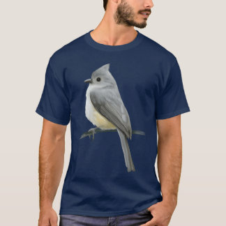 Camiseta Tufteditmouse Bird