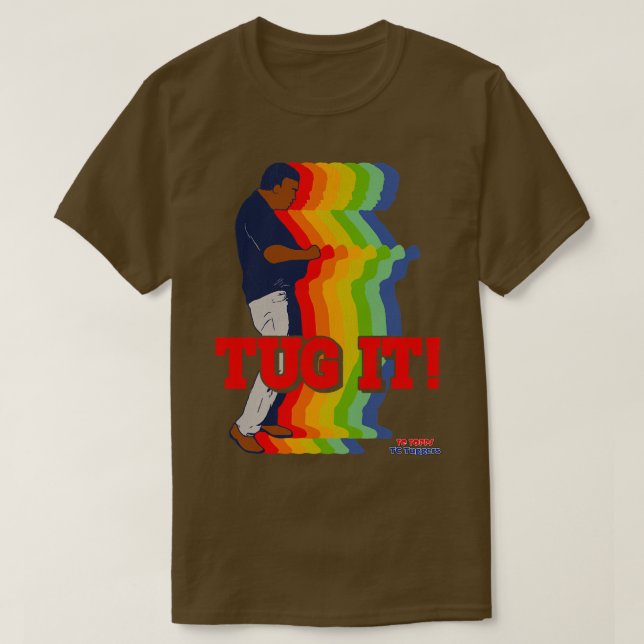 Camiseta TUG IT TC Topps TC Tuggers TC (Diseño del anverso)