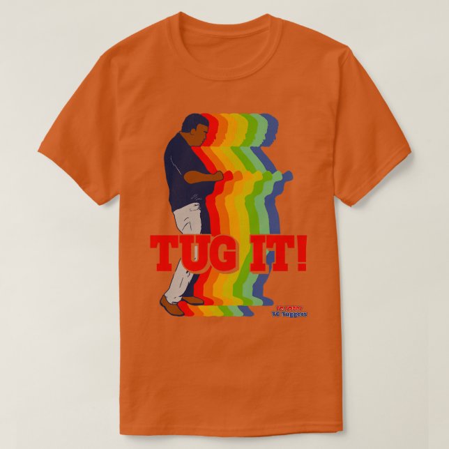 Camiseta TUG IT TC Topps TC Tuggers TC (Diseño del anverso)