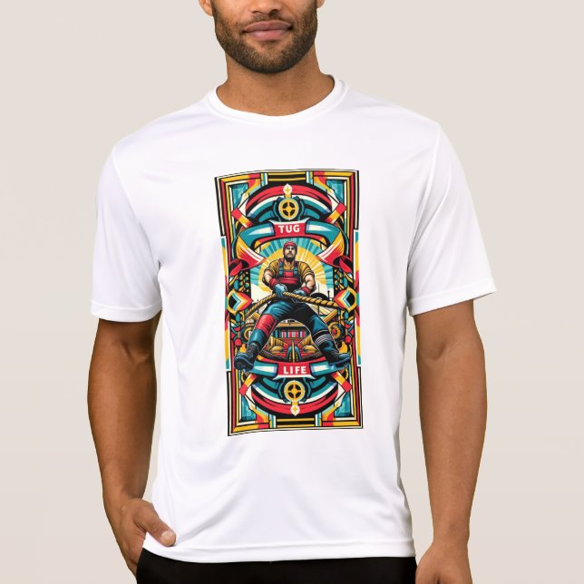 Camiseta Tug Life  (Anverso)