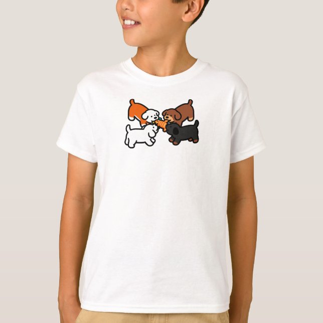 Camiseta Tug o War Dogs (Anverso)