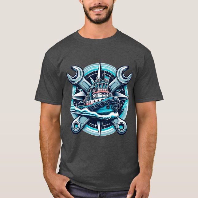 CAMISETA TUGBOAT STYLE (Anverso)