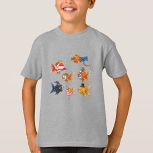 Camiseta Tugboat Wacky Goldfish