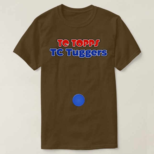 Camiseta Tuggers TC Topps TC (Diseño del anverso)