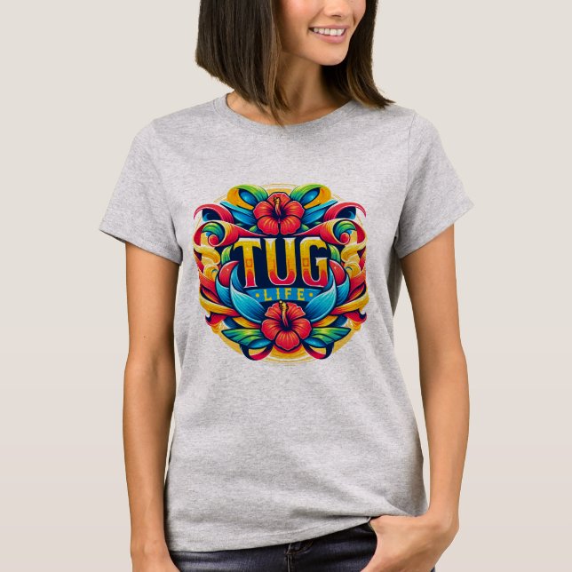 Camiseta TugLife (Anverso)