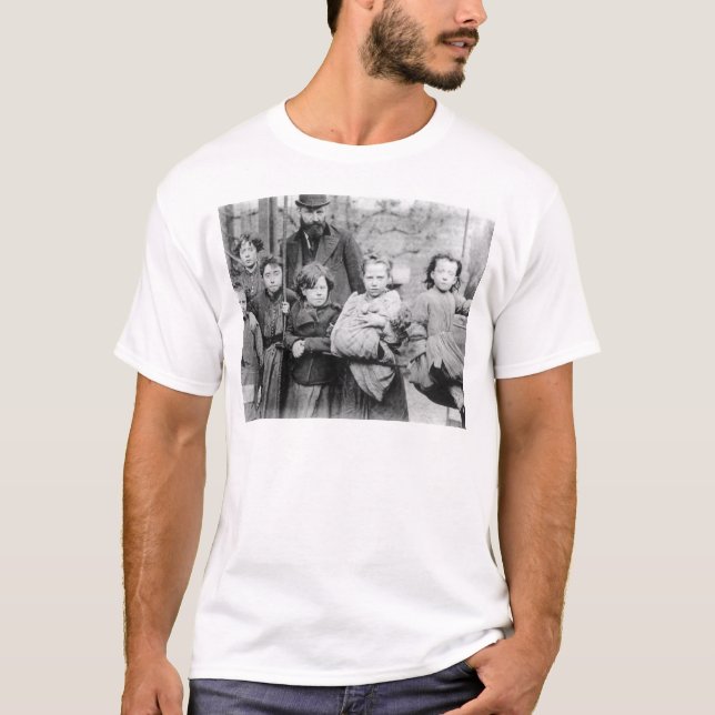 Camiseta Tugurios de Londres (Anverso)