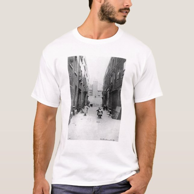 Camiseta Tugurios de Londres, 1899 (Anverso)