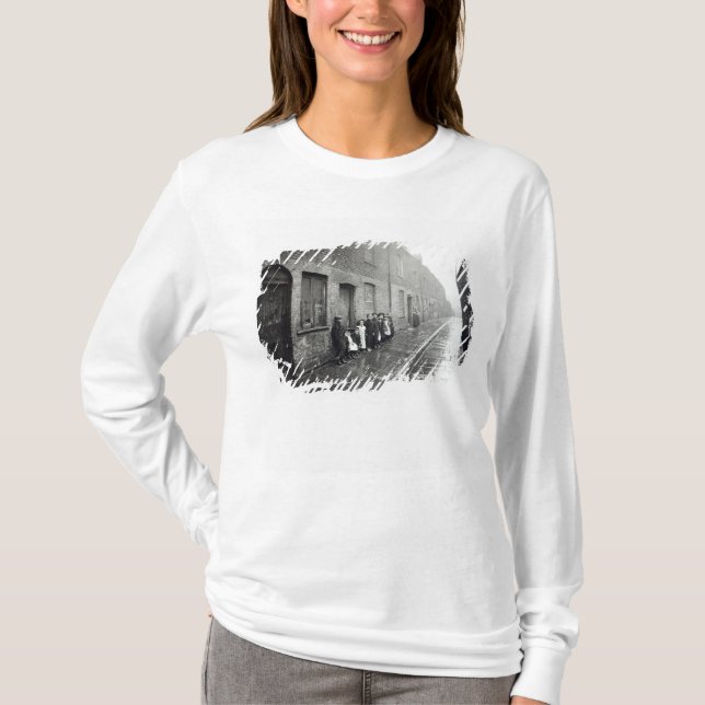 Camiseta Tugurios de Londres, c.1900 (Anverso)